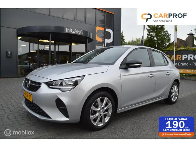 Opel Corsa 1.2 Edition 2022 Benzine
