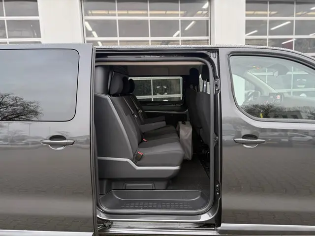 Fiat Scudo 2.0 Diesel 180 S&S L3 DC AUTOMAAT 2024 Diesel 4