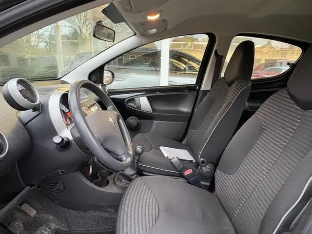 Peugeot 107 1.0 Active 5-drs 2012 Benzine 12