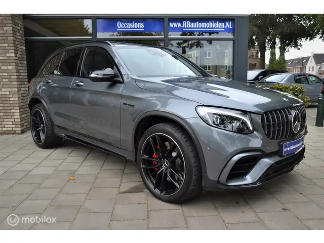 Mercedes-Benz GLC 63 S ///AMG 4MATIC+|FULL|12MND| 2018 Benzine 3