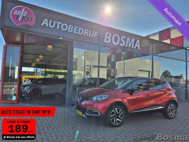 Renault Captur 1.2 TCe Helly Hansen 2015 Benzine