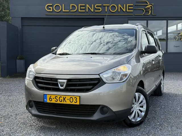 Dacia Lodgy 1.2 TCe Ambiance 5p. 2013 Benzine