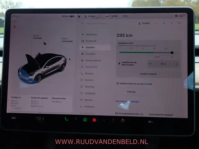 Tesla Model 3 Long Range AWD 2020 Elektrisch 15