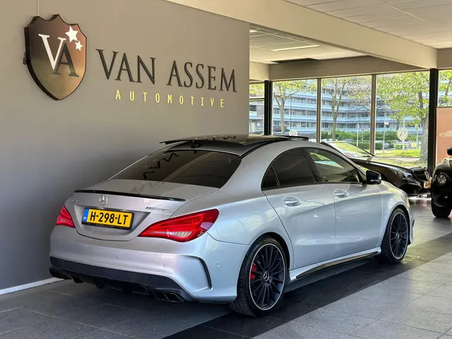 Mercedes-Benz CLA 45 AMG 4MATIC|PANO|MEMORY 2016 Benzine 3