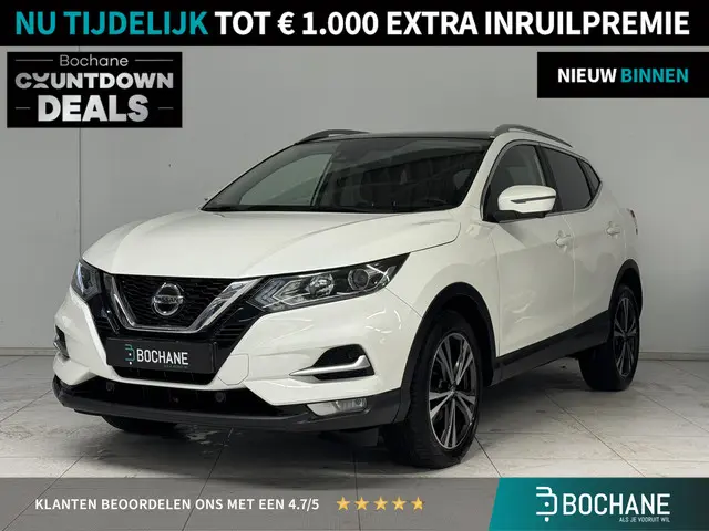Nissan QASHQAI 1.3 DIG-T Design Edition 2021 Benzine