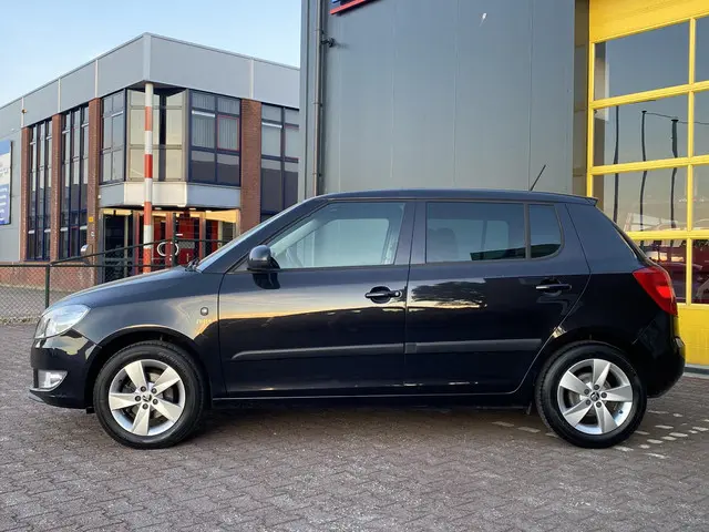 Škoda Fabia 1.2 TSI Comfort LPG-G3 2013 Benzine 2