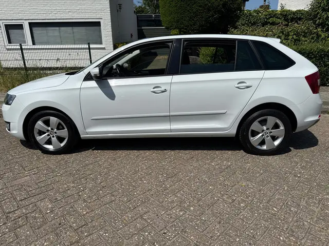 Škoda Rapid Spaceback 1.2 TSI Greentech JOY 2016 Benzine 8