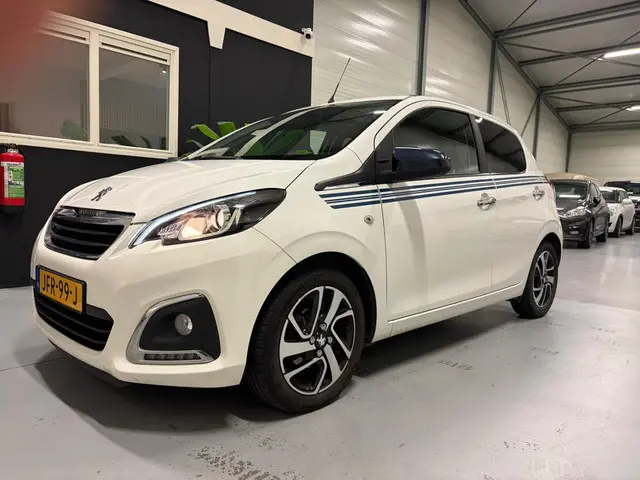 Peugeot 108 1.2 Puretech GT-Line 2018 Benzine 10