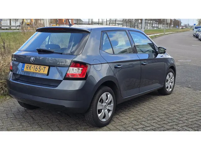 Škoda Fabia 1.0 Ambition 2016 Benzine 5