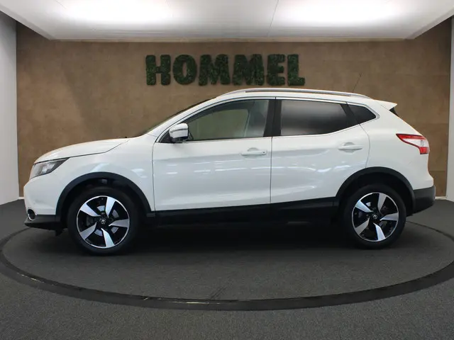 Nissan QASHQAI 1.2 Connect Edition 2016 Benzine 8