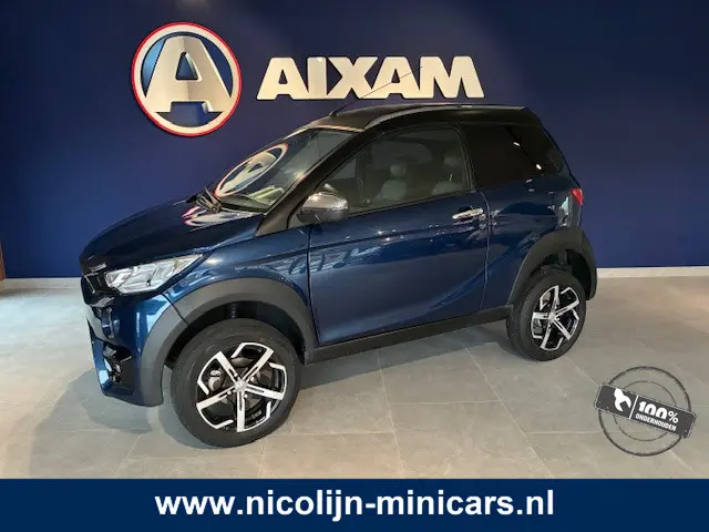 Aixam Crossover Brommobiel Premium 2023 Diesel