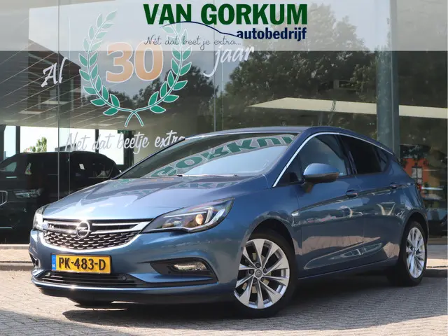 Opel Astra 1.4 150 PK Innovation 2017 Benzine