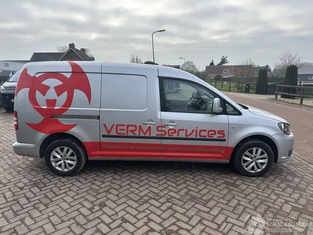 Volkswagen Caddy maxi 1.6 TDI 75 Kw 2014 Diesel 5
