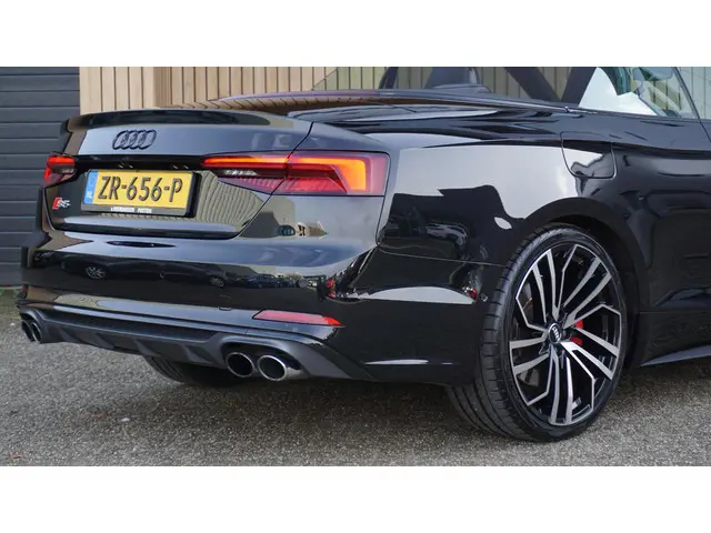 Audi S5 Cabriolet 3.0 TFSI 354pk Quattro 2017 Benzine 92