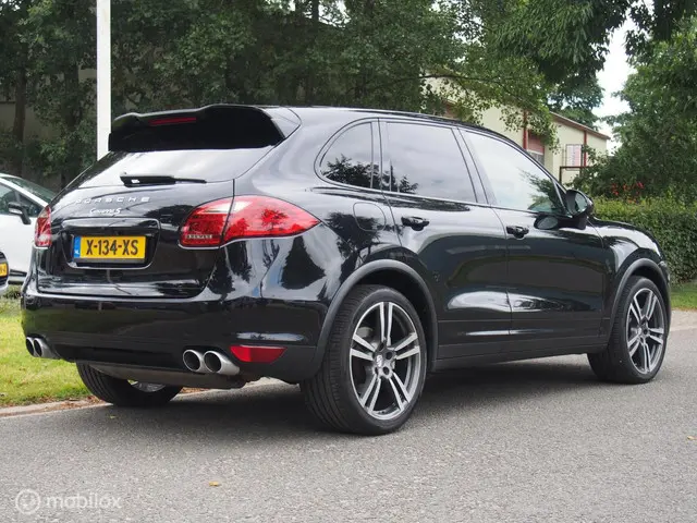Porsche Cayenne 4.8 S 2012 Benzine 3