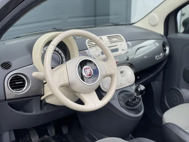 Fiat 500C 0.9 TwinAir Rock Millionaire 2013 Benzine 12
