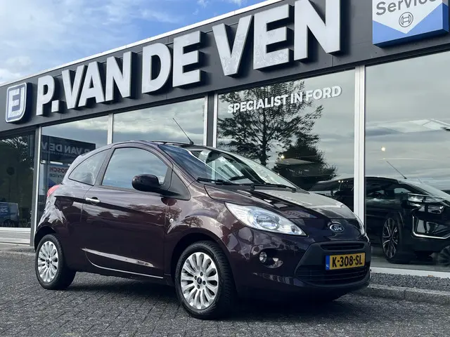 Ford Ka 1.2 Titanium X start/stop 69pk 2014 Benzine