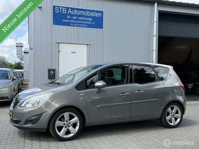Opel Meriva 1.4 Cosmo, Pdc, Netjes 2012 Benzine