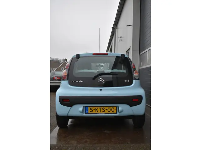 Citroën C1 1.0 Collection Airco 2013 Benzine 4