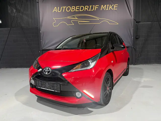 Toyota Aygo 1.0 VVT-i x-cite 2018 Benzine
