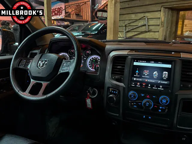 Dodge Ram 1500 5.7 V8 Classic Single Cab 2022 LPG/Gas 14