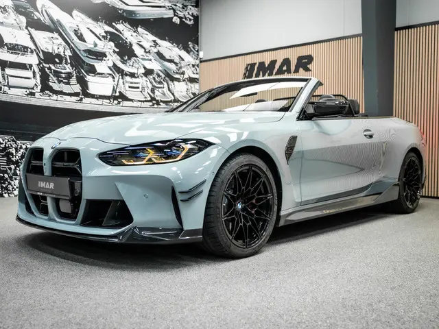 BMW M4 4-serie Cabrio xDrive Competition 2023 Benzine 10