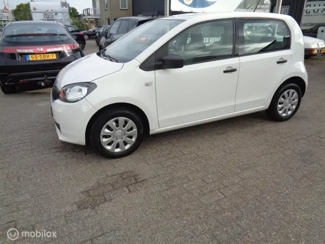 Škoda Citigo 1.0 Greentech Elegance 2015 Benzine 6