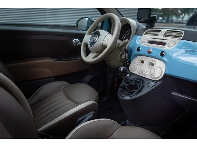 Fiat 500C 0.9 TwinAir Turbo Cult 2015 Benzine 9