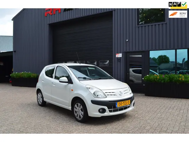 Nissan Pixo 1.0 Look | Airco | NAP | LMT Wielen 2012 Benzine
