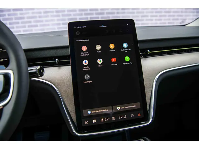 Volvo EX90 Twin Motor Ultra 7p. 111 kWh 2025 Elektrisch 18