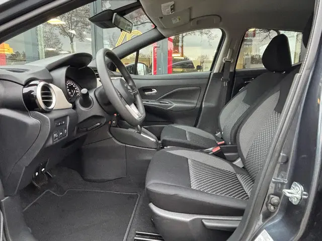 Nissan Micra IG-T 92 Xtronic Kiiro 2022 Benzine 8