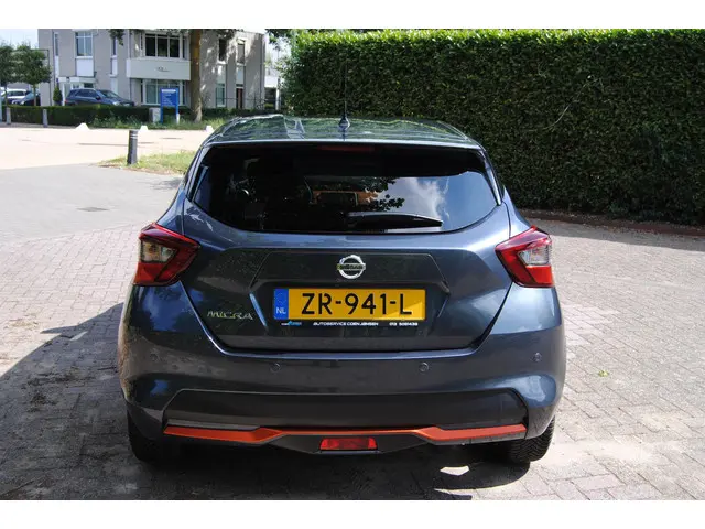 Nissan Micra 0.9 IG-T Tekna 2017 Benzine 8