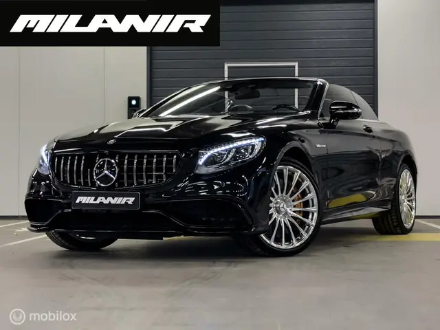 Mercedes-Benz S-Klasse Cabrio AMG 63 4Matic 2016 Benzine