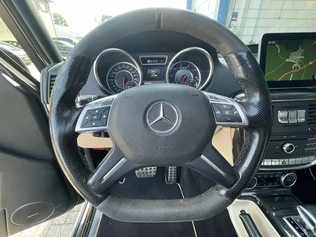 Mercedes-Benz G-Klasse AMG 63 2017 Benzine 12