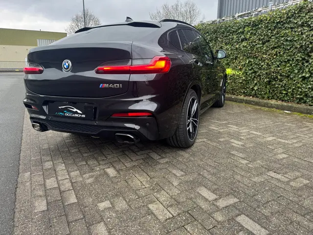 BMW X4 M40i High Executive pano leer 2018 Benzine 7