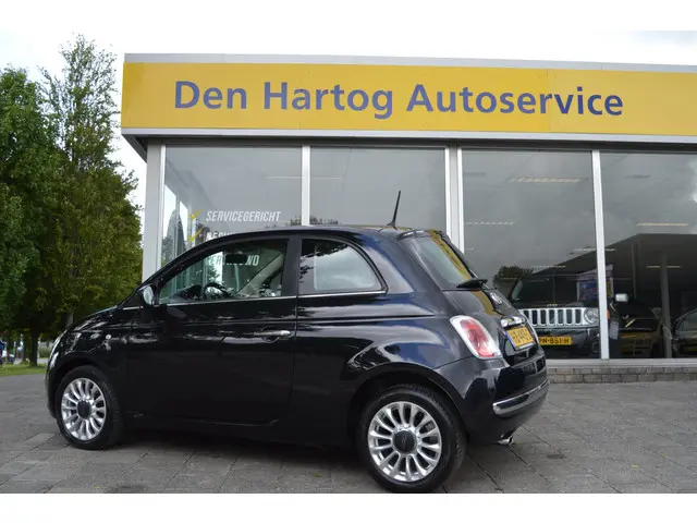 Fiat 500 0.9 TwinAir Turbo Popstar 2015 Benzine 5