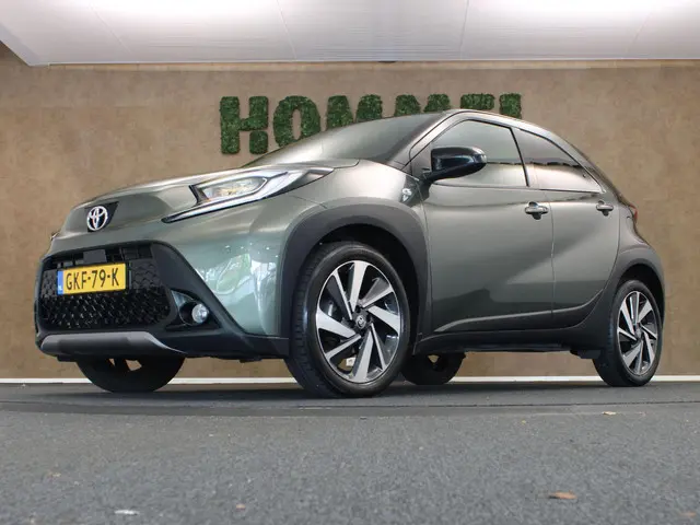 Toyota Aygo X 1.0 VVT-i S-CVT Envy 2022 Benzine 15