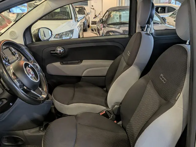 Fiat 500 0.9 TwinAir Turbo Popstar Automaat 2015 Benzine 6