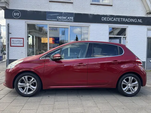 Peugeot 208 1.6 VTi Allure *KOPPAKKING LEK* 2012 Benzine 7