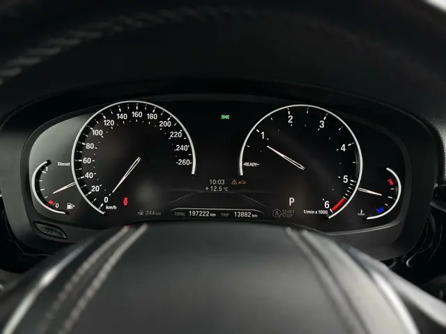 BMW 5 Serie Touring 520d High Executive 2018 Diesel 4
