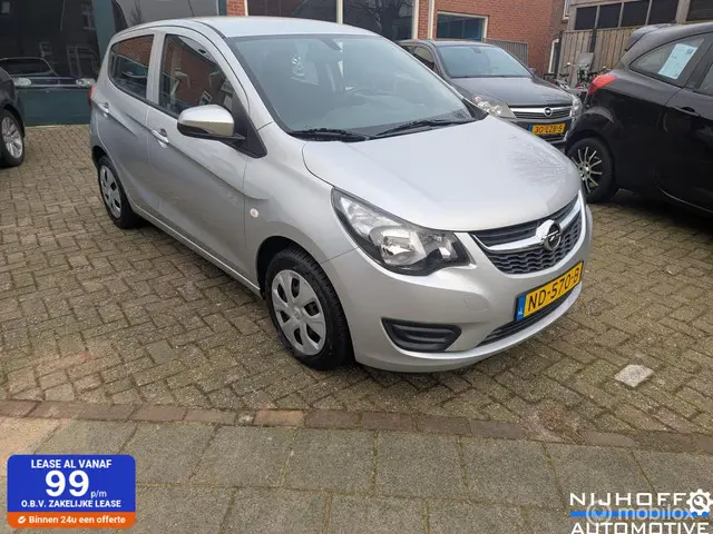 Opel KARL 1.0 ecoFLEX Edition 2017 Benzine