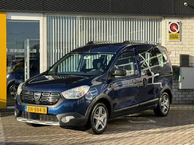 Dacia Dokker 1.6 SCe Bi-Fuel Stepway 2019 LPG/Gas 5