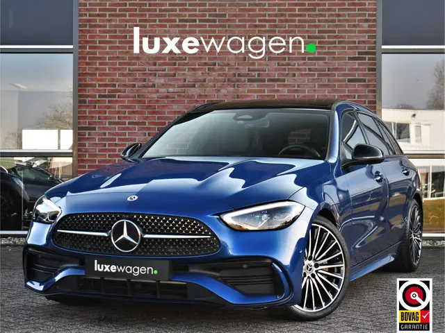Mercedes-Benz C-Klasse Estate 200 AMG Line 2021 Benzine