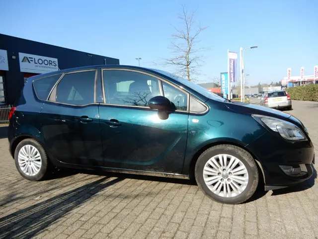 Opel Meriva 1.4 Turbo Design Edition 2014 Benzine 4