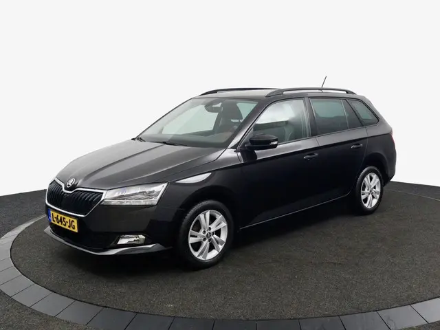 Škoda Fabia Combi 1.0 TSI Monte Carlo zwart 2019 Benzine 9