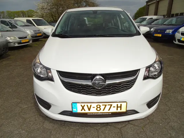 Opel KARL 1.0 ecoFLEX 120 Jaar Edition AIRCO 2019 Benzine 5