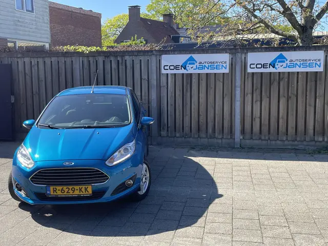 Ford Fiesta 1.0 EcoBoost Titanium 2013 Benzine 18