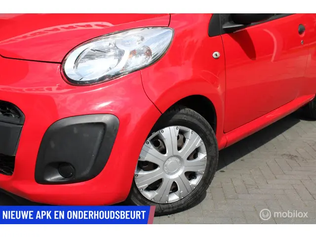 Citroën C1 1.0 Attraction Nieuwe APK 2014 Benzine 15