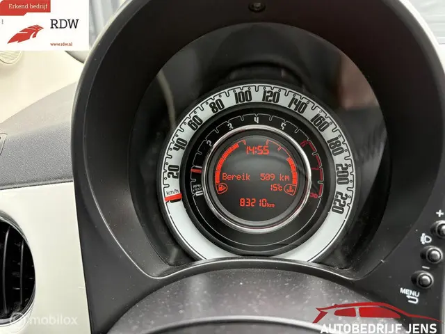 Fiat 500 1.2 Lounge 2016 Benzine 11