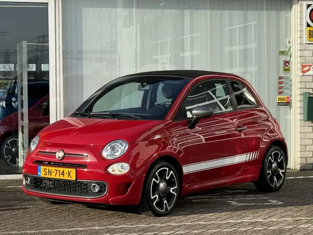 Fiat 500 0.9 TwinAir Turbo Sport 2018 Benzine 2